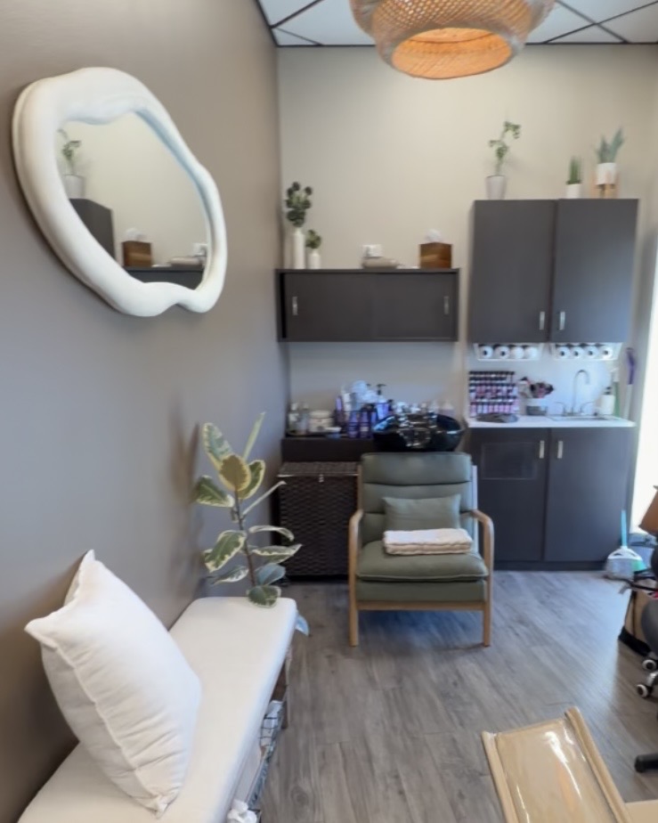 Calm and inviting studio suite at Jenna Lauren Hair Designs in Innsbrook